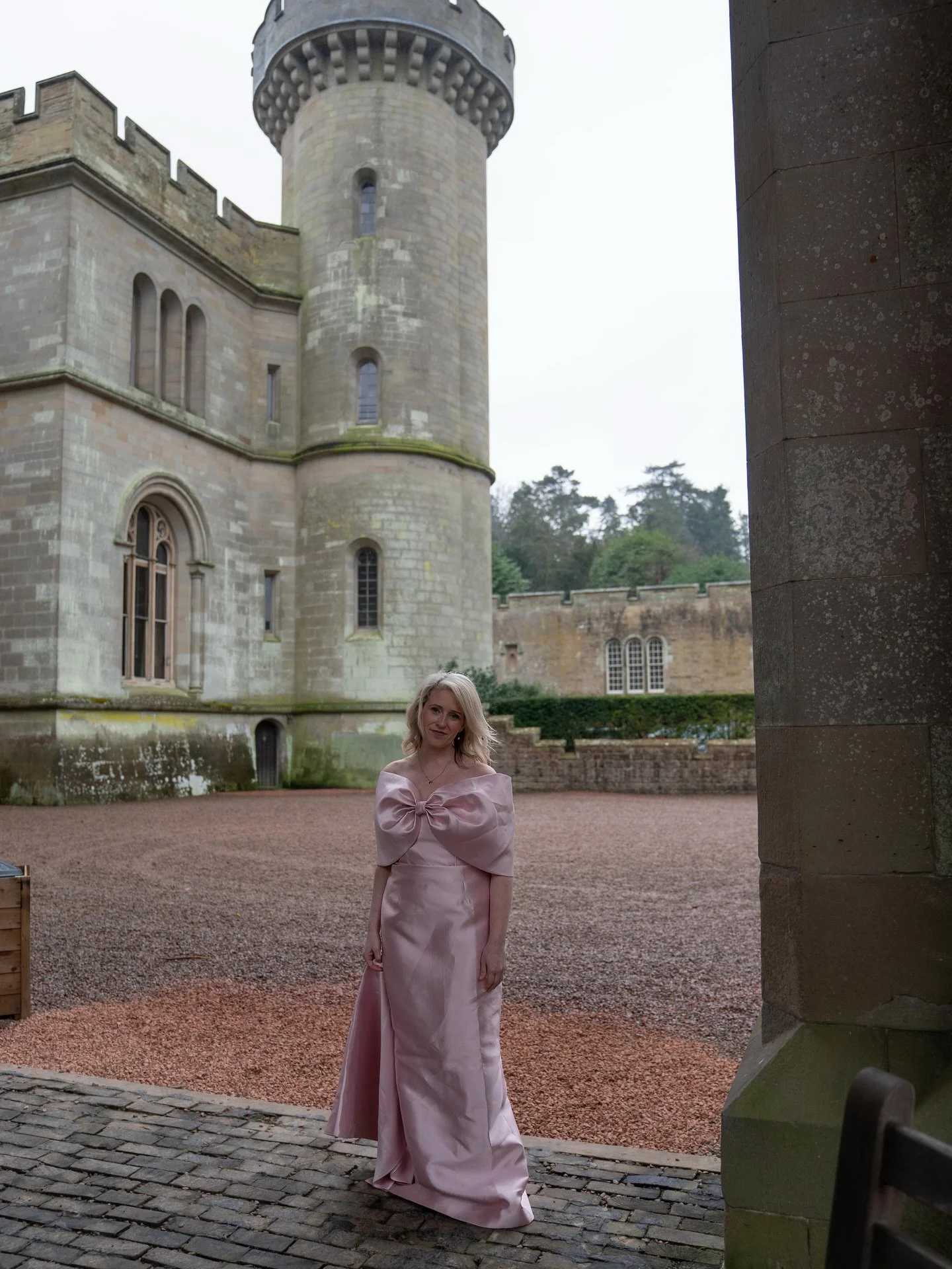 Some offices have better views than others 🏰✨

This was my workplace for a day (in the cold month of February) at Eastnor Castle &mdash; and I genuinely don&rsquo;t think any venue has topped it since. The acoustics, the history, the sheer scale of 