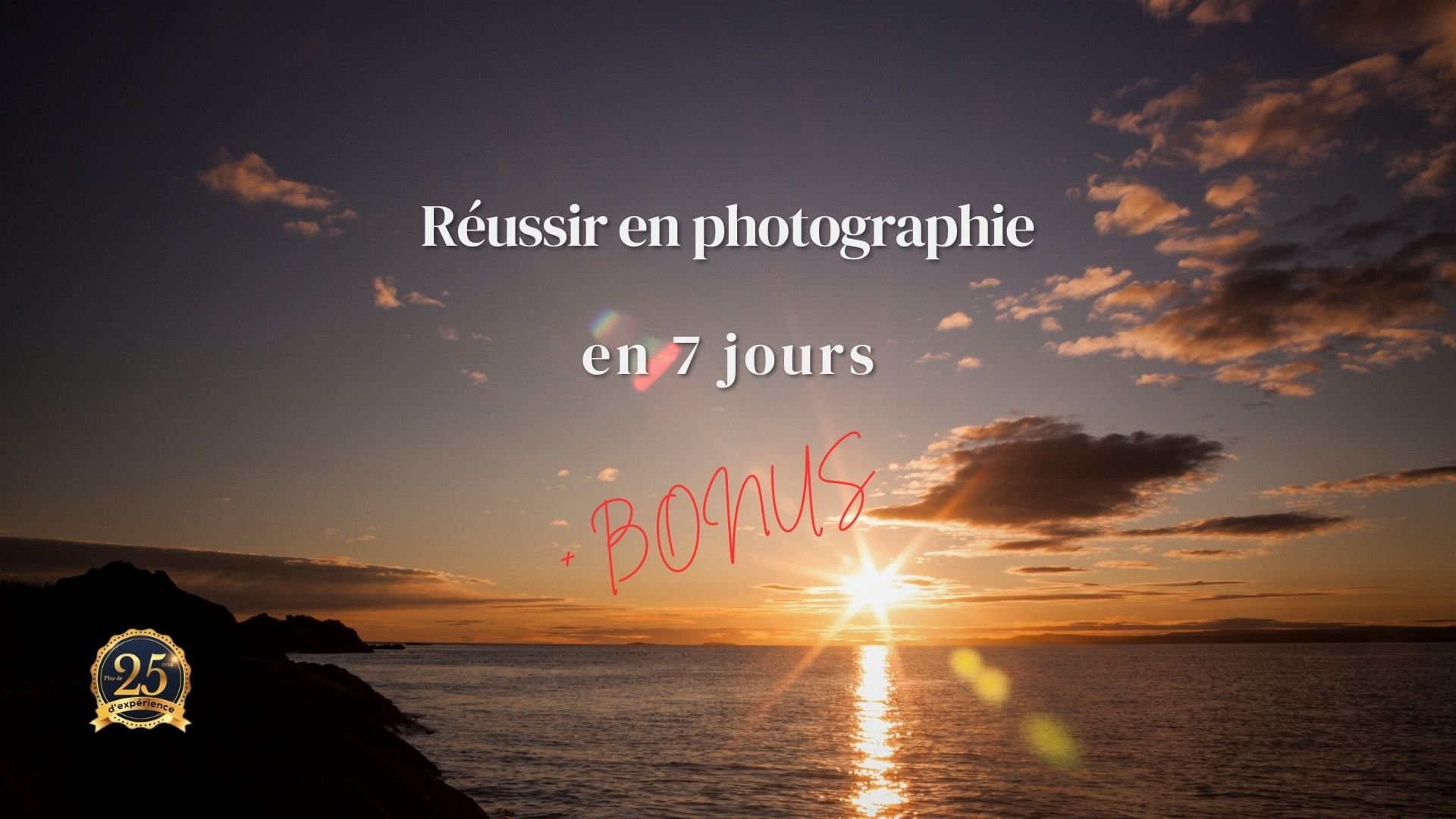 Réussir en photographie en 7 jours (Pdf)