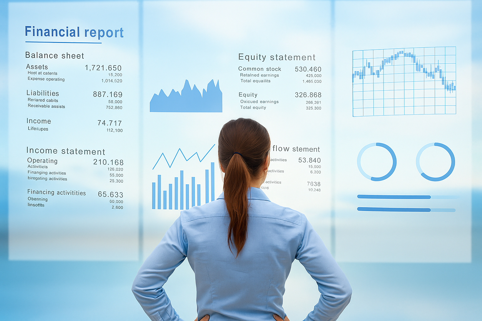 Financial Reports - A Snapshot into Your Business