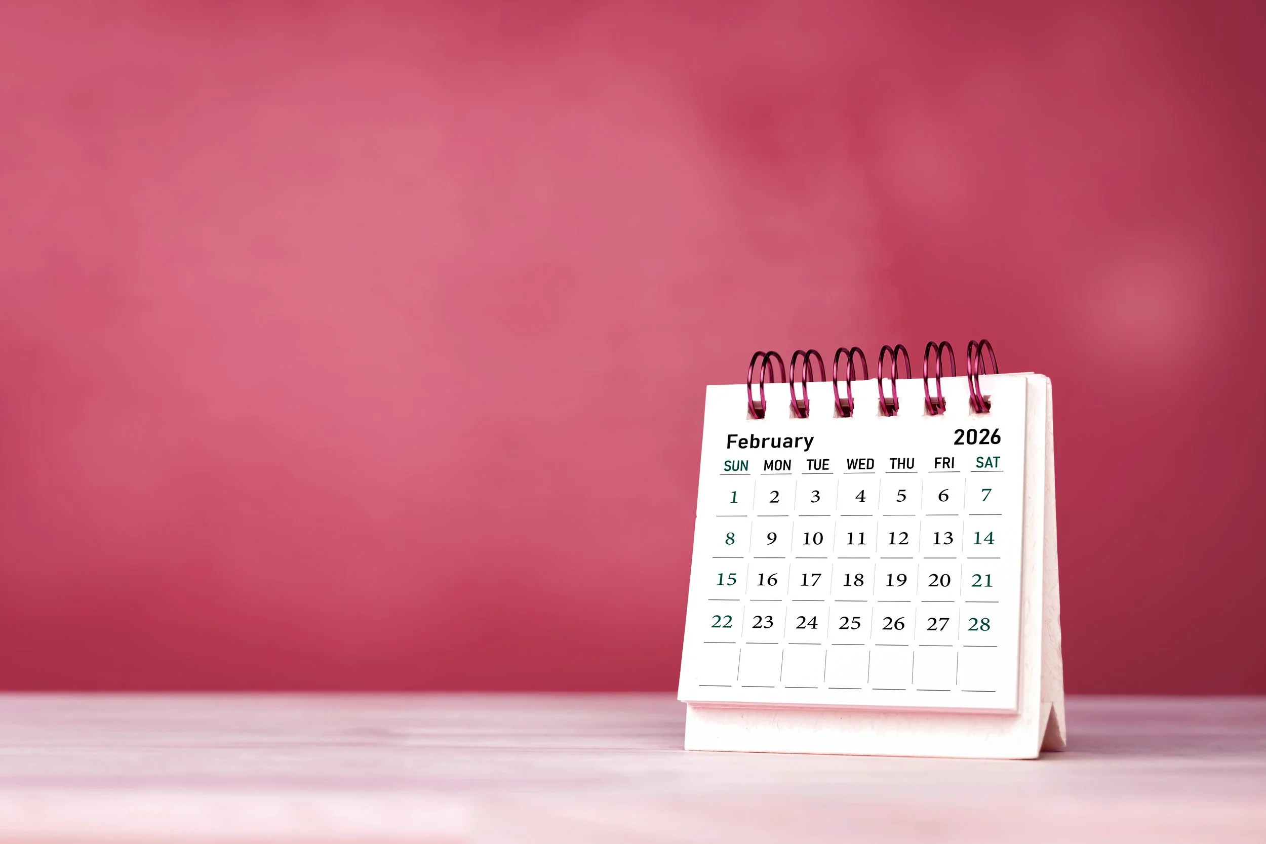 2026 Content &amp; Promo Calendar