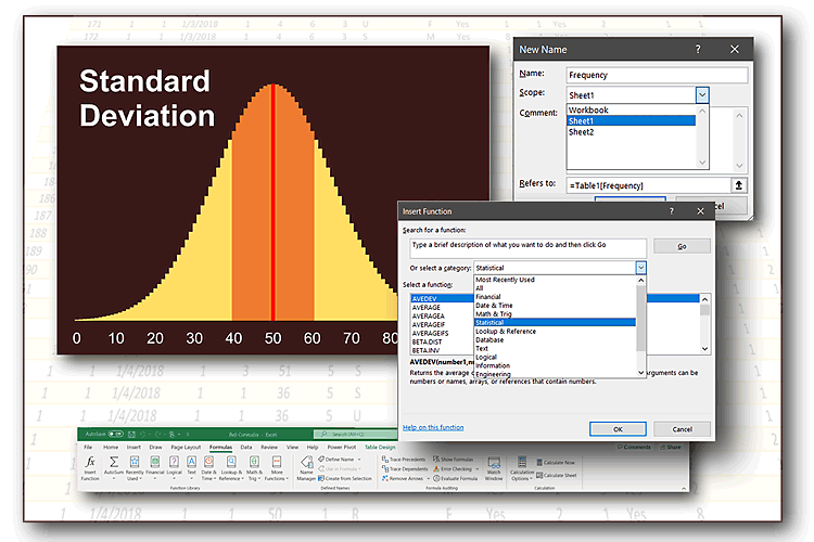 Excel  Statistics