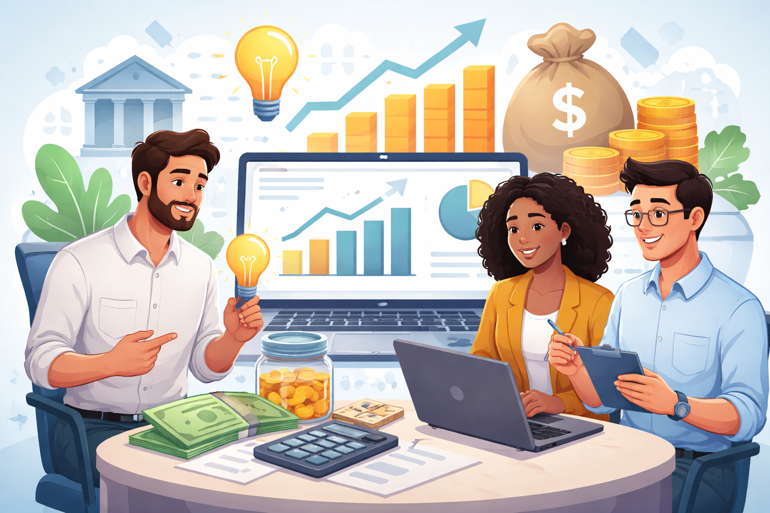 Funding Your Future: The Strategic Guide to Business Financing