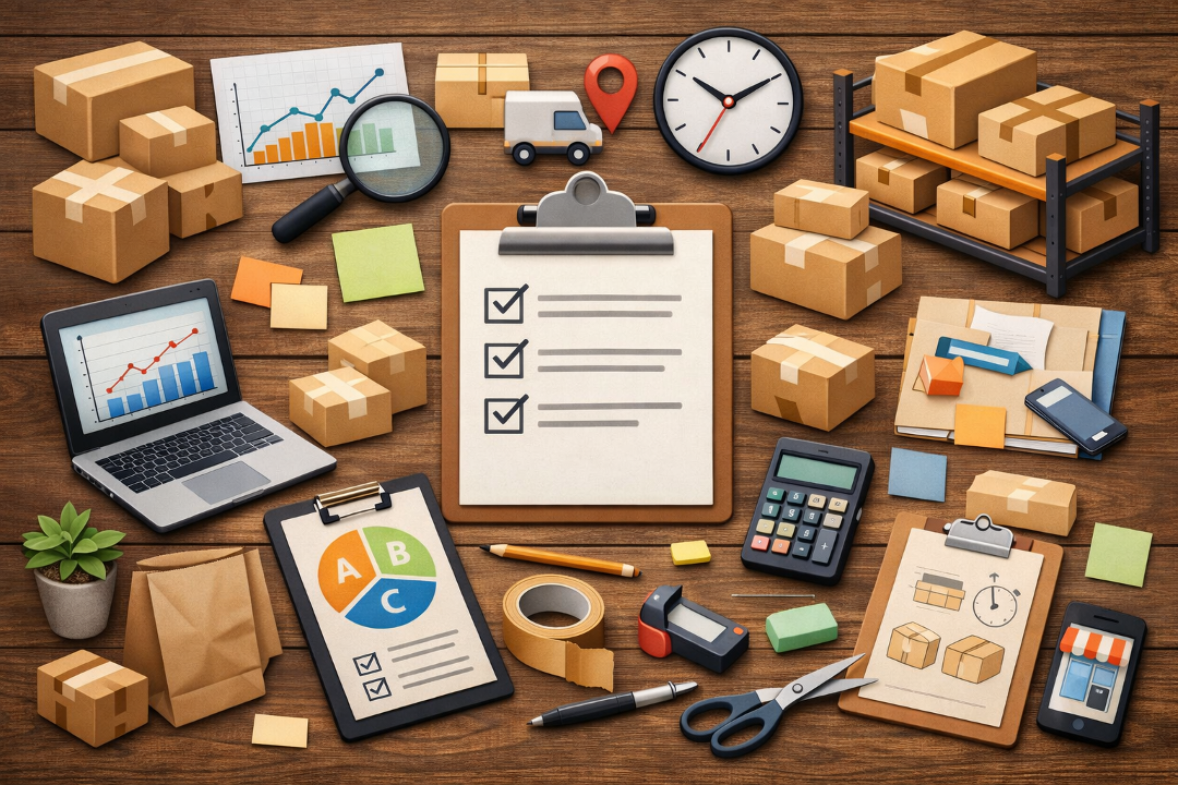 Practical Inventory Management Strategies for Small Retail and E-Commerce Businesses