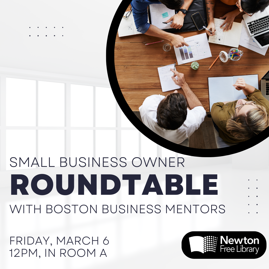 Learn and Connect: Roundtable Workshop for Small Business Owners