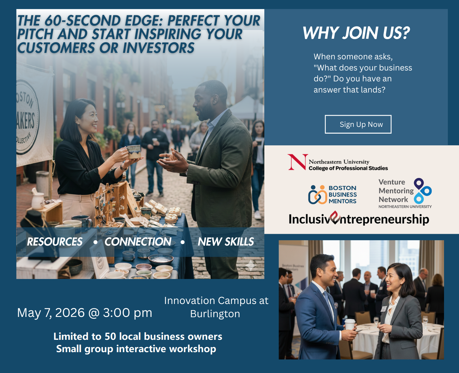 The 60-Second Edge: Perfect Your Pitch and Start Inspiring Your Customers or Investors