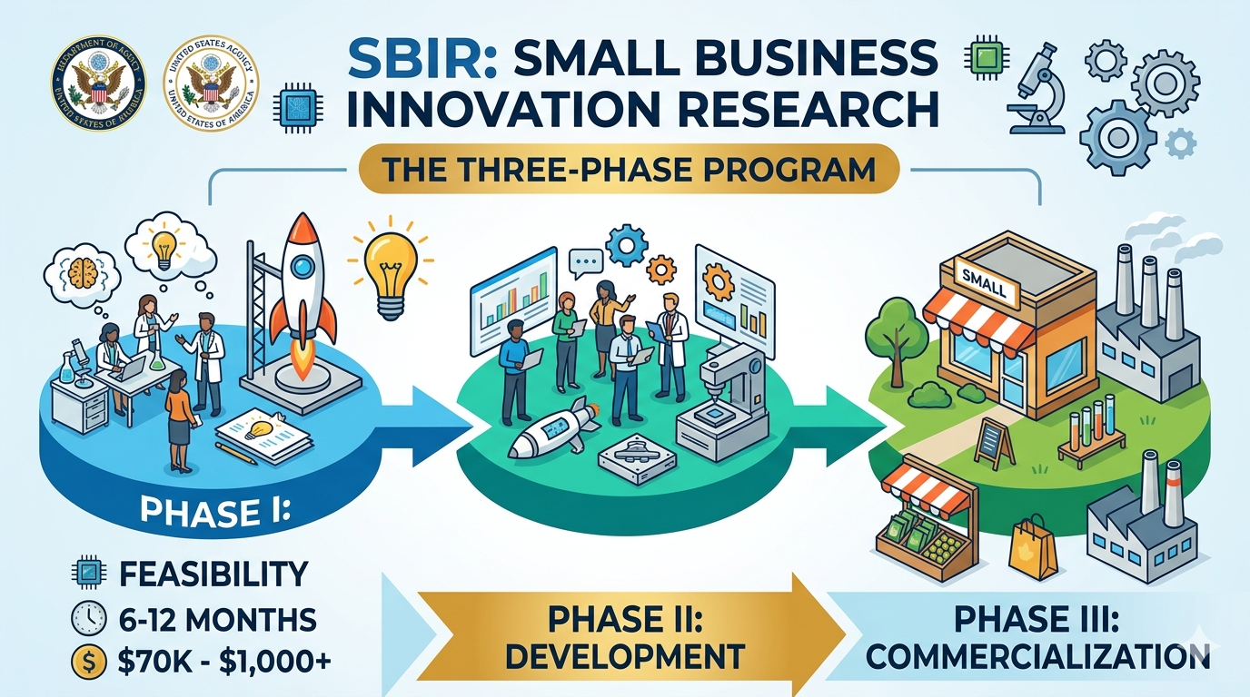 The Government Provides $6 Billion in Grants Each Year for Small Businesses