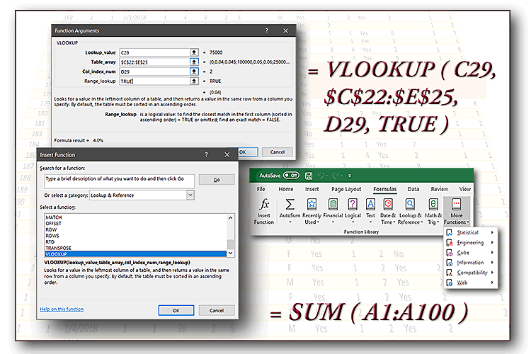 Excel Functions — Power Tools for Your Formulas