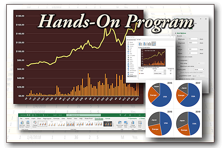 Hands-On Excel Charts Workshop  - Virtual Session