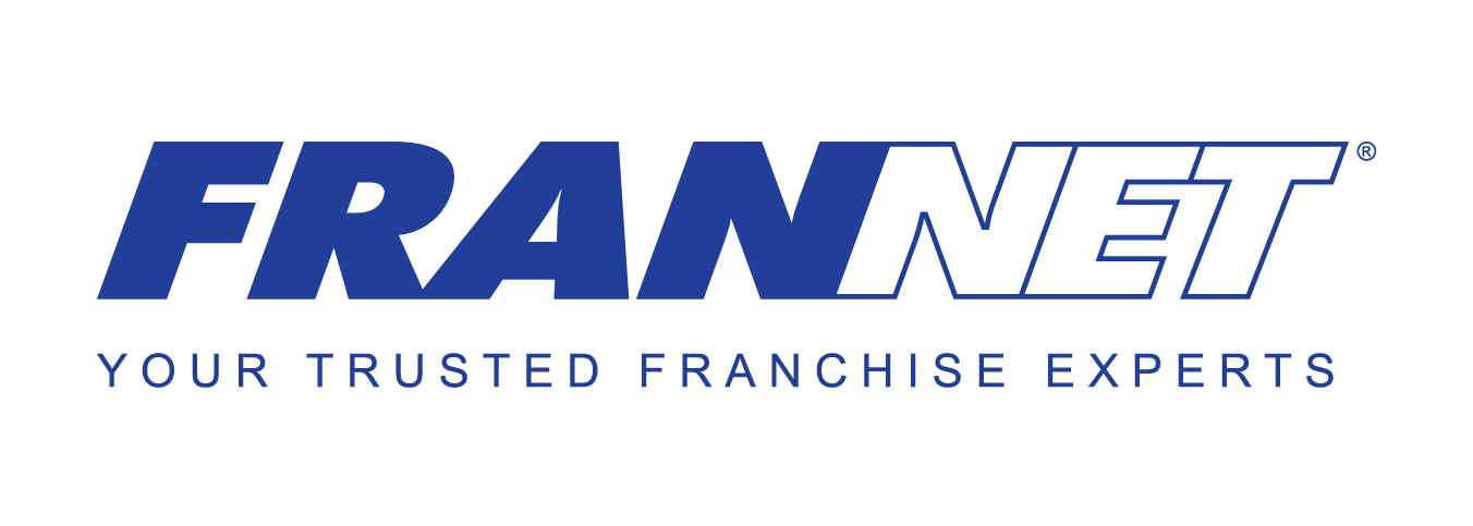 FRAINET logo with the slogan "Your trusted franchise experts" in blue font.