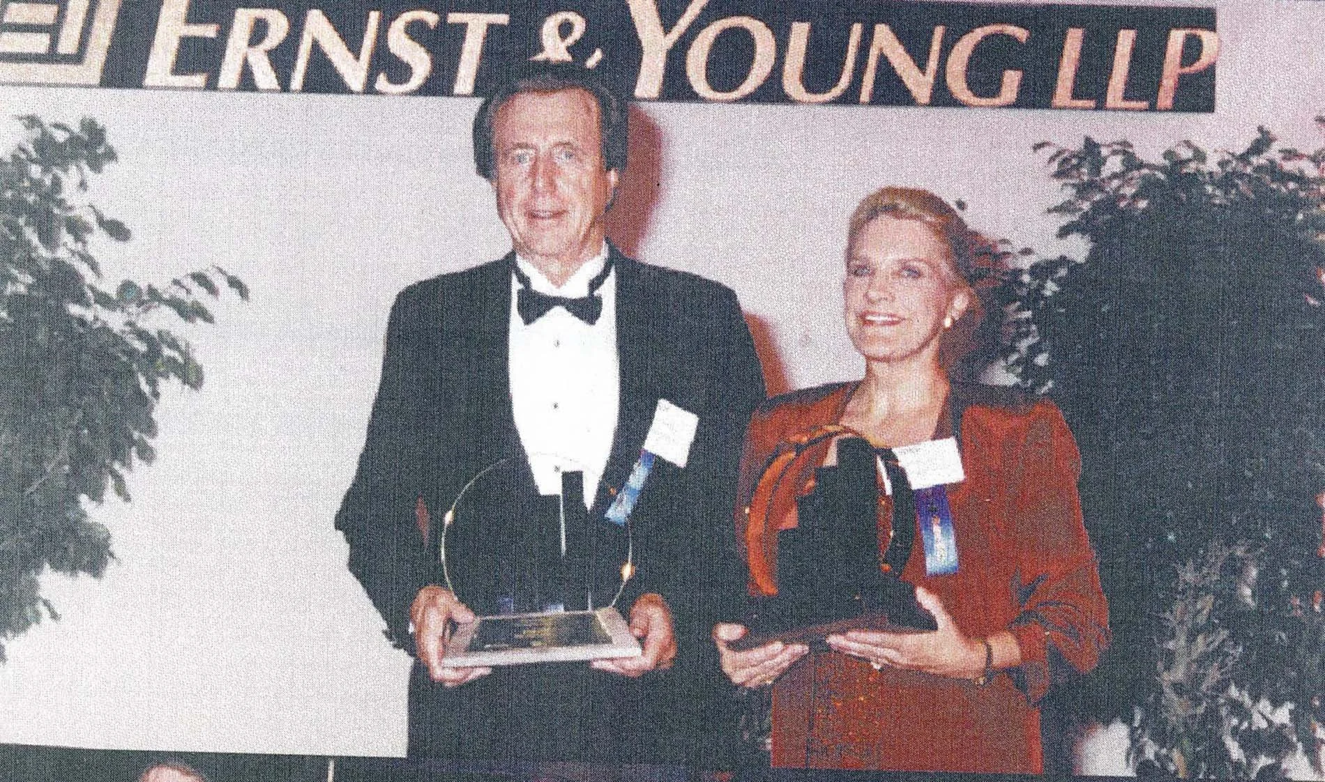 1997 Feist Publications was honored by Earnst & Young as entrepreneur of the year for Kansas and western half of Missouri.  Feist received many awards including “outstanding service award” in apperception of their success in winning a unanimous decis
