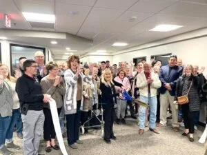 Ribbon Cutting at Southwind