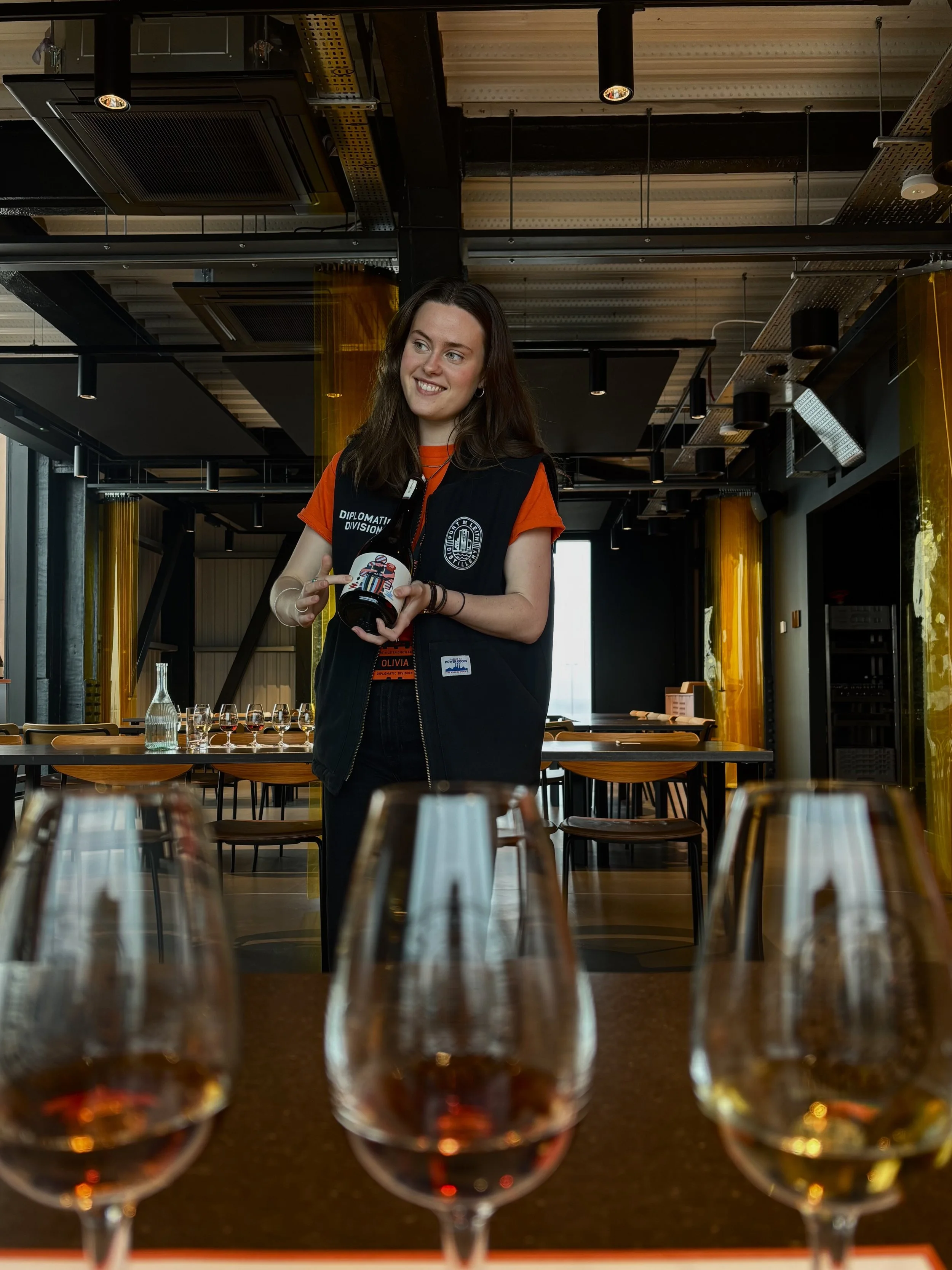 Raising Spirits Vertically: Olivia McIntosh on Life, Laughs, and Whisky at Port of Leith