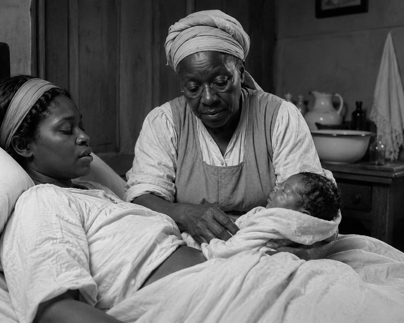 Story 14: Caroline Vergie Smith Dobbins, Midwife