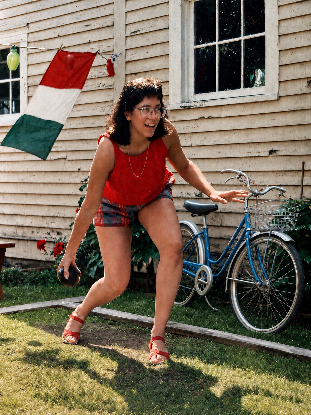 Story 22: Cycling to Freedom (Essay)