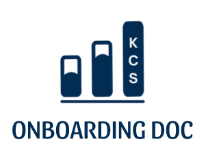 KCS Onboarding Document