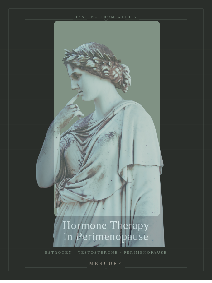 Hormone Therapy in Perimenopause — Healing from Within