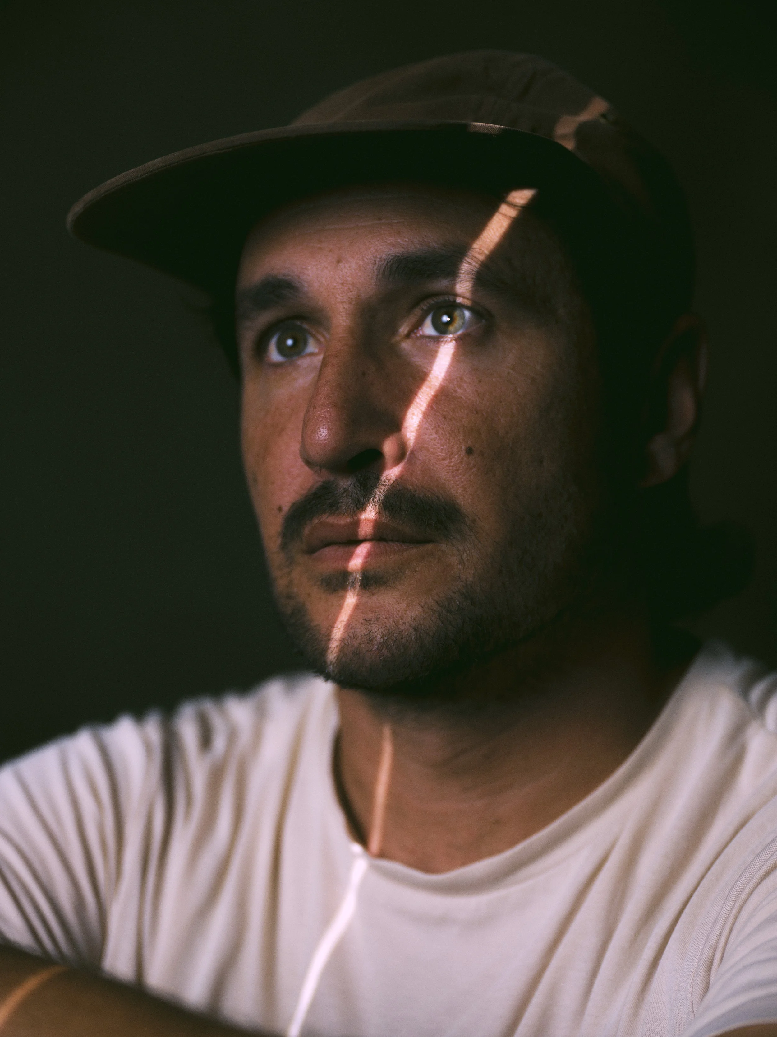 portait photography and headshots in Mykonos Island Greece