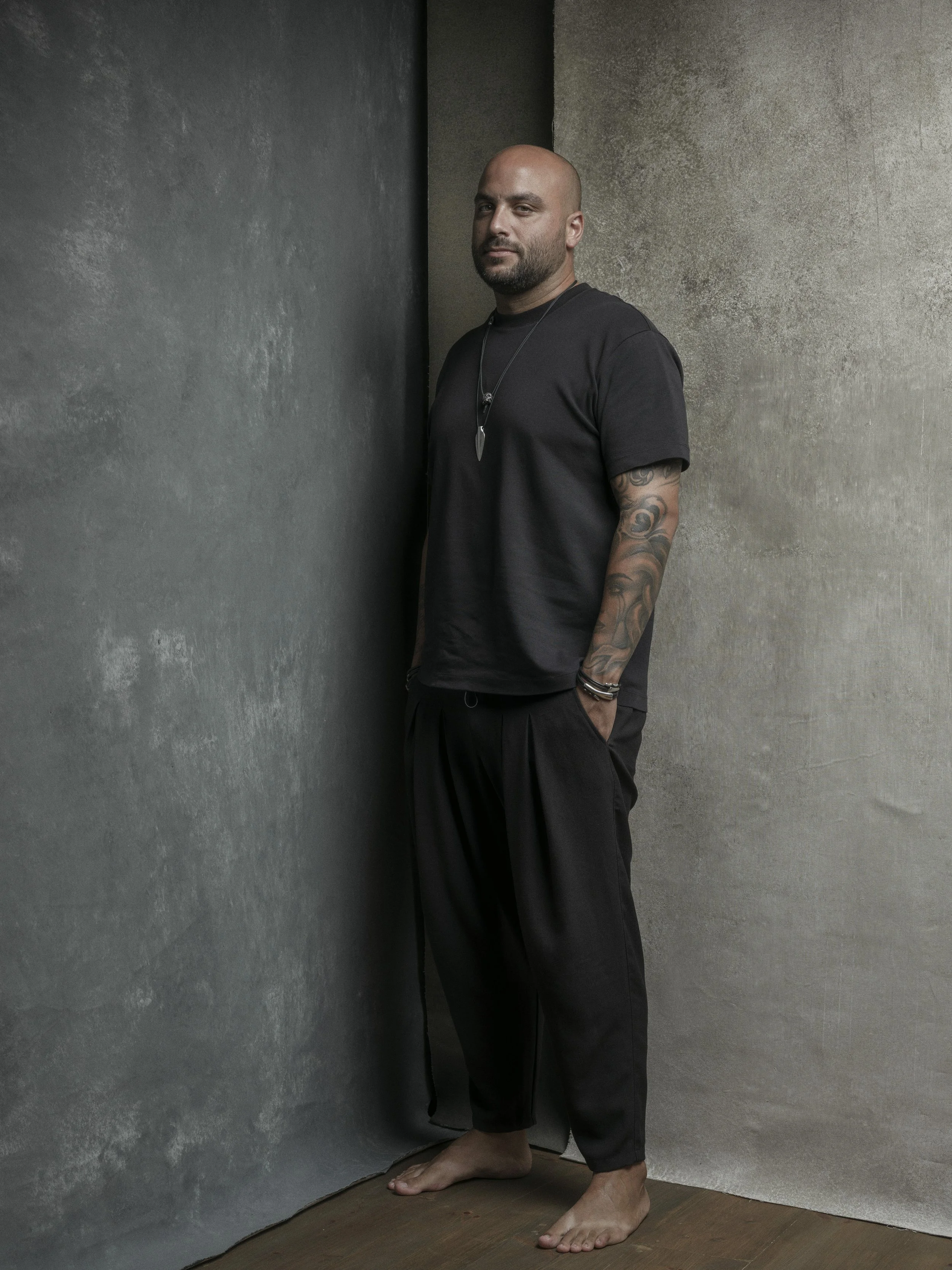 portait photography and headshots in Mykonos Island Greece