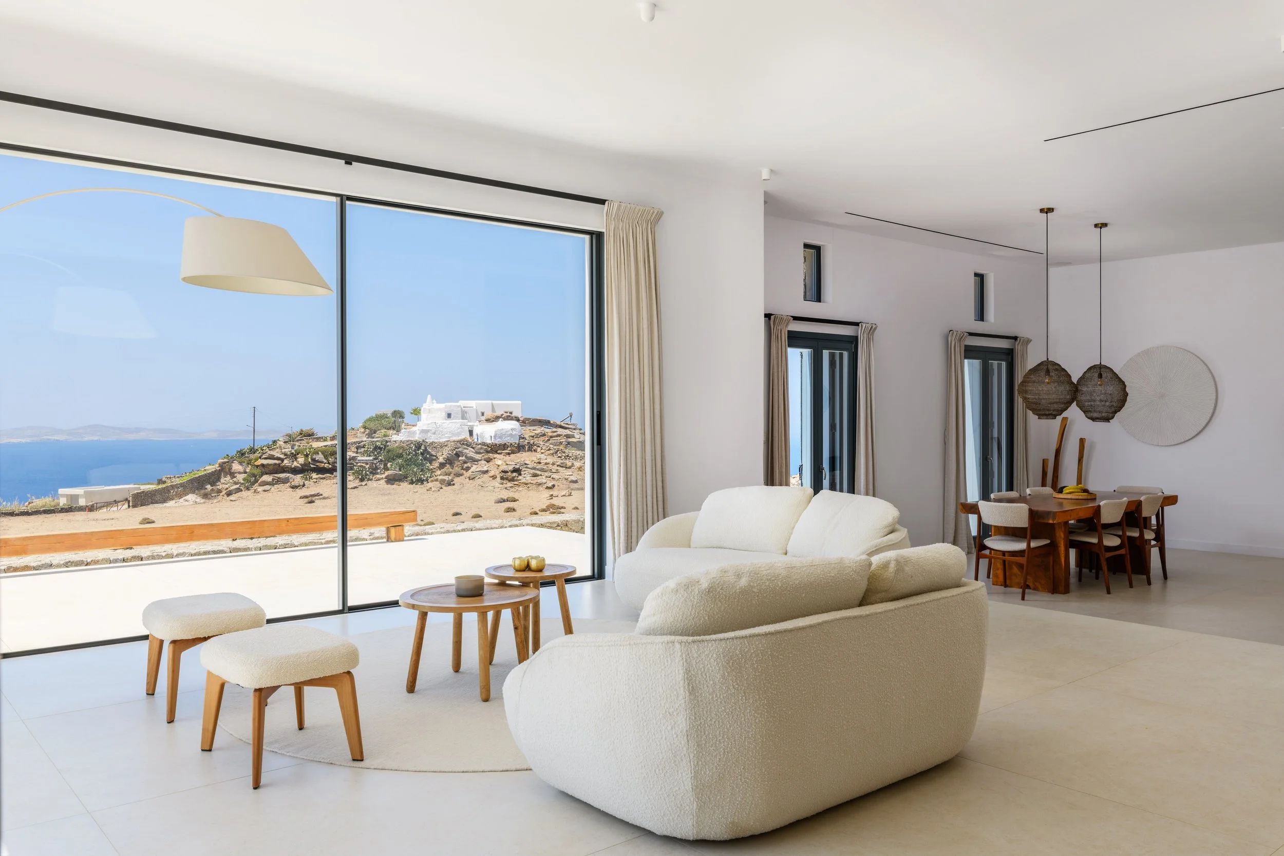 architectural, real estate and hospitality photography 
Mykonos island Greece 