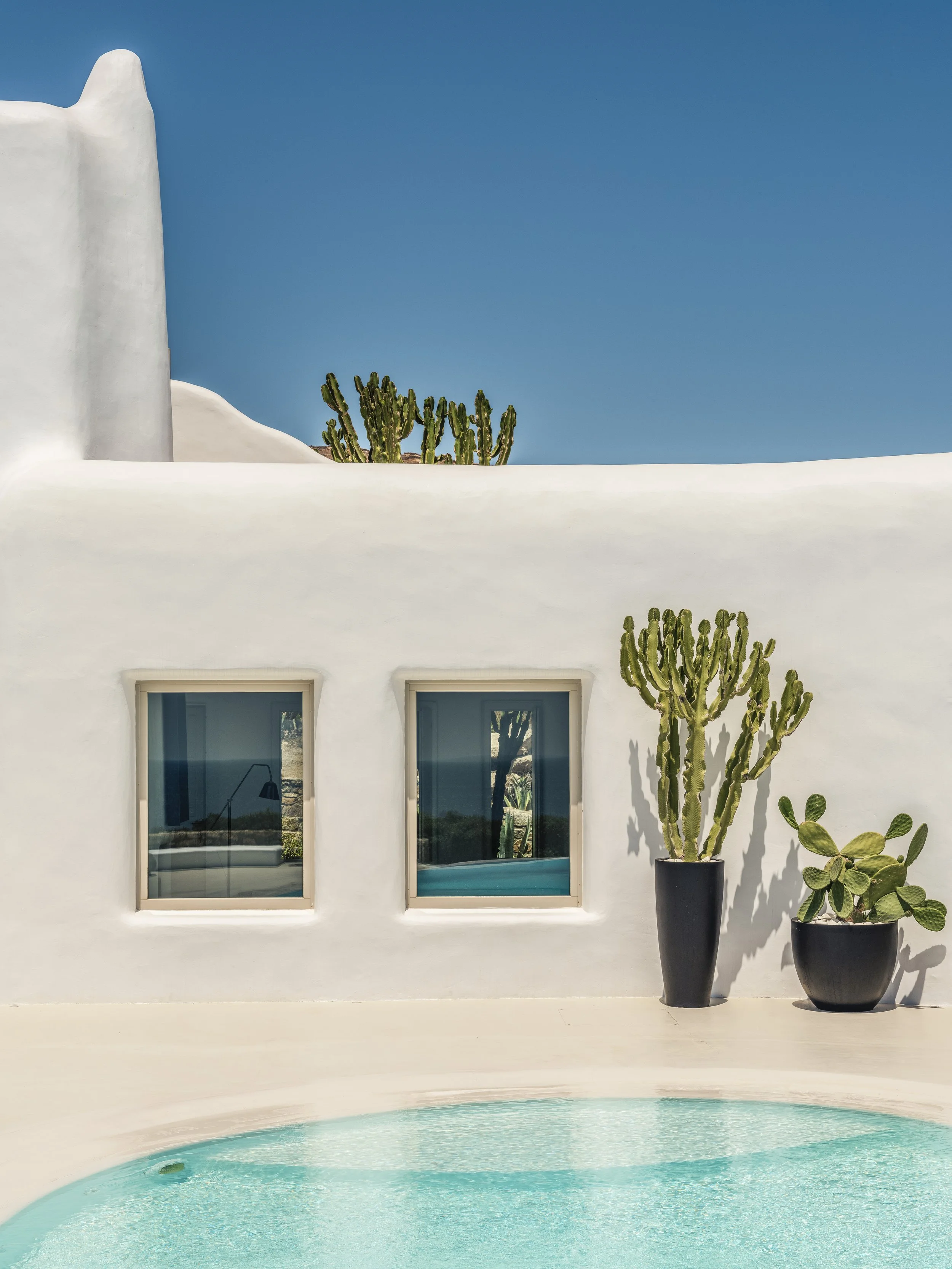 architectural, real estate and hospitality photography 
Mykonos island Greece 