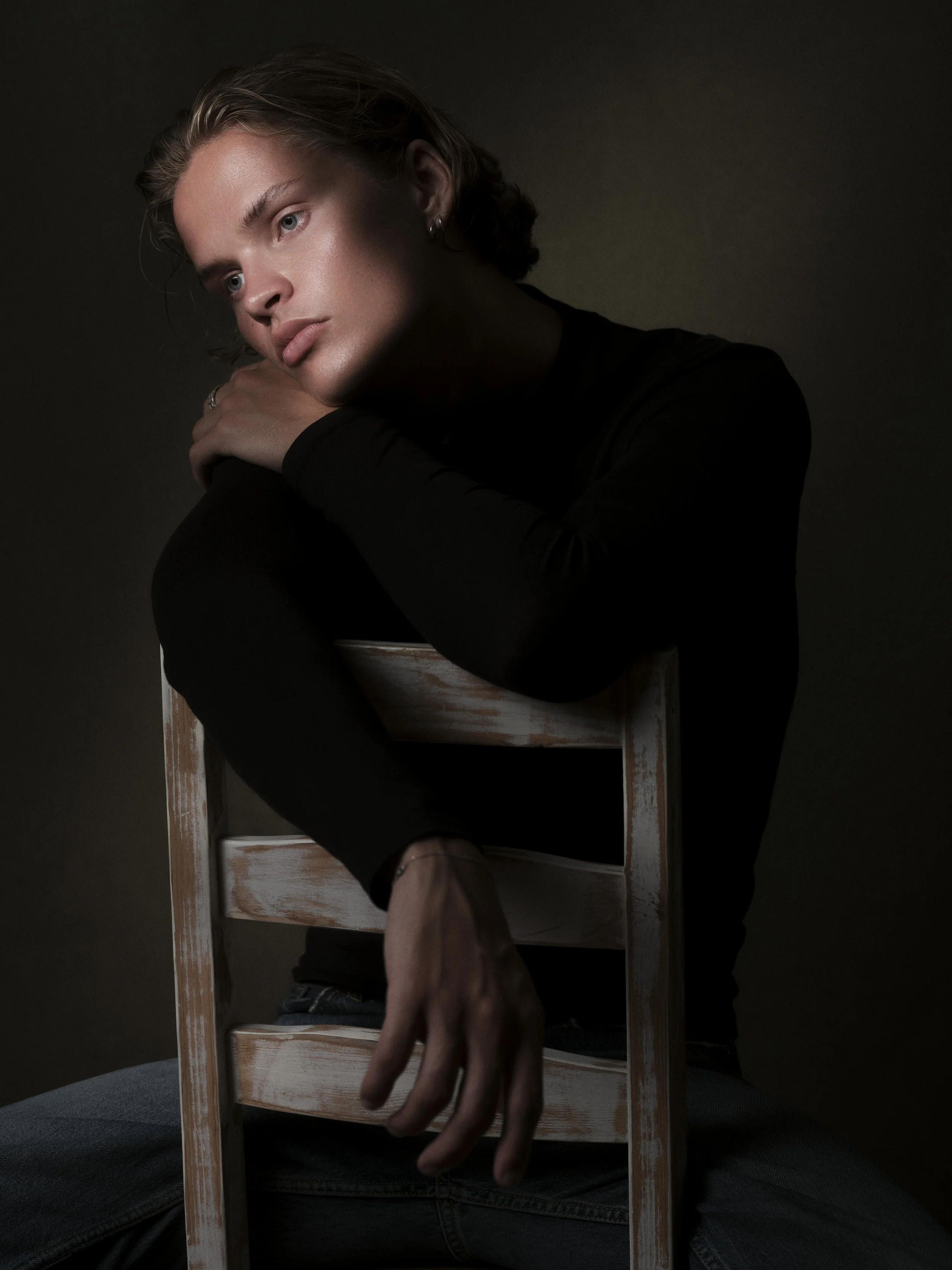 portait photography and headshots in Mykonos Island Greece