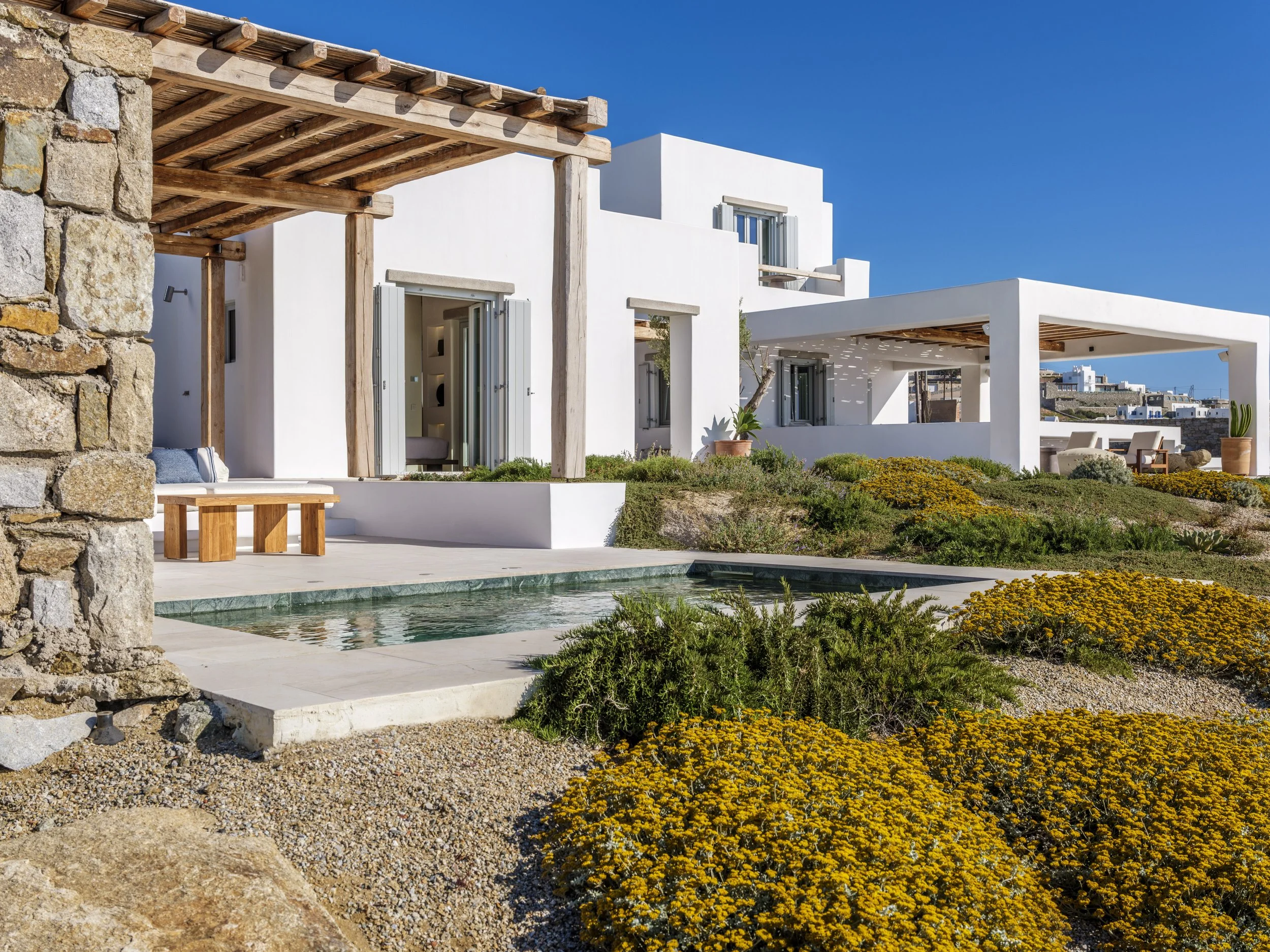 architectural, real estate and hospitality photography 
Mykonos island Greece 