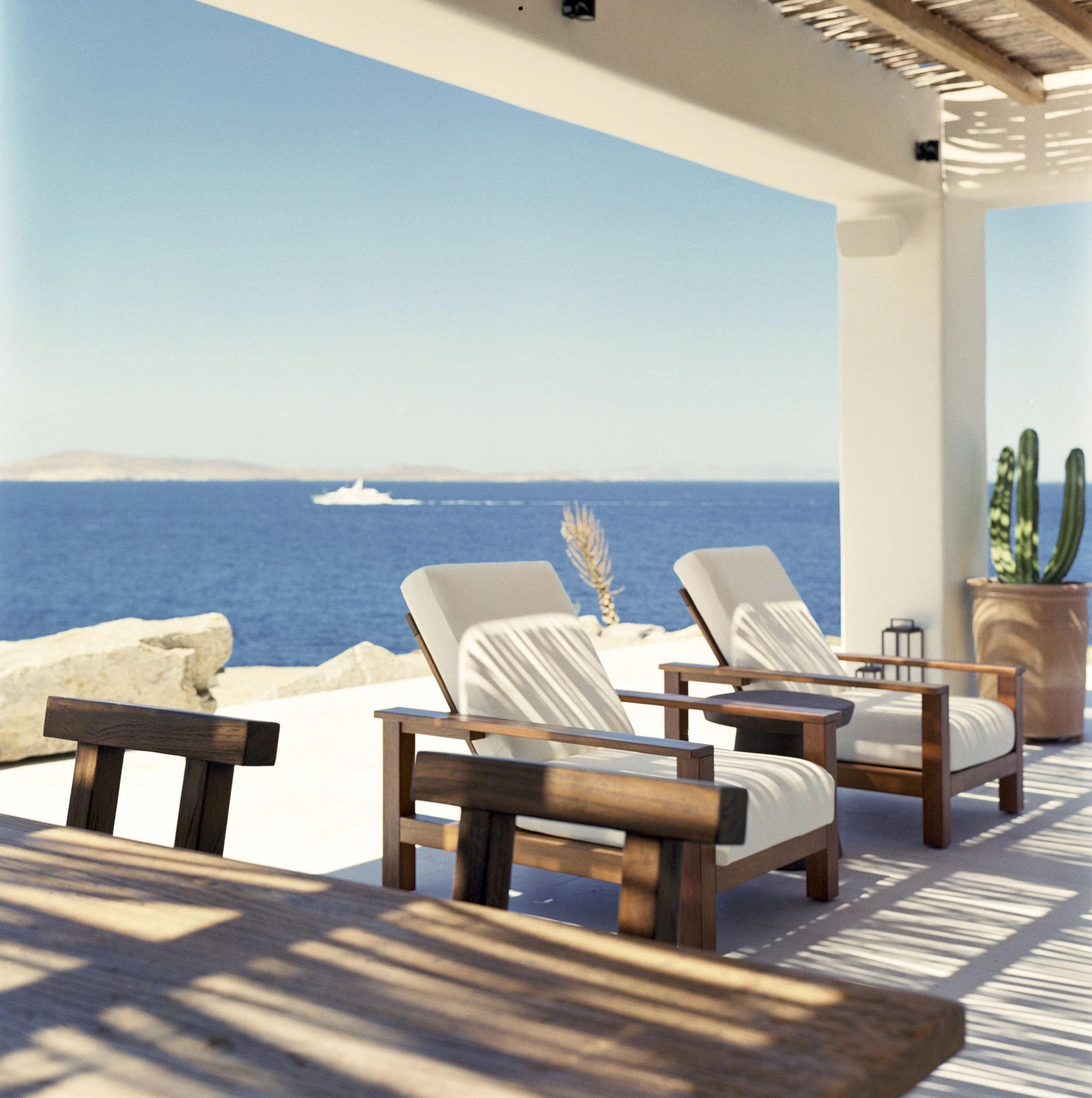 architectural, real estate and hospitality photography 
Mykonos island Greece 