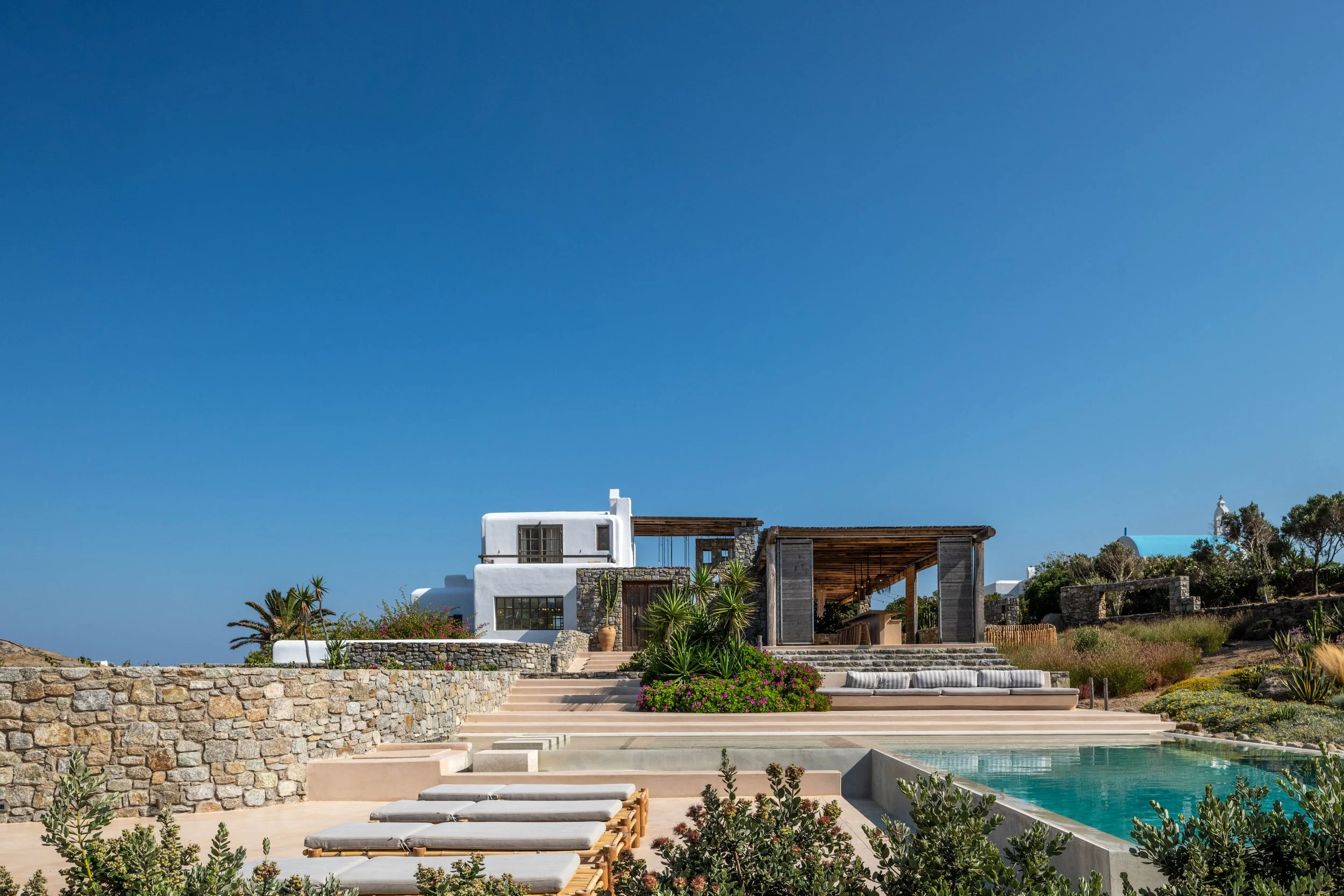 architectural, real estate and hospitality photography 
Mykonos island Greece 