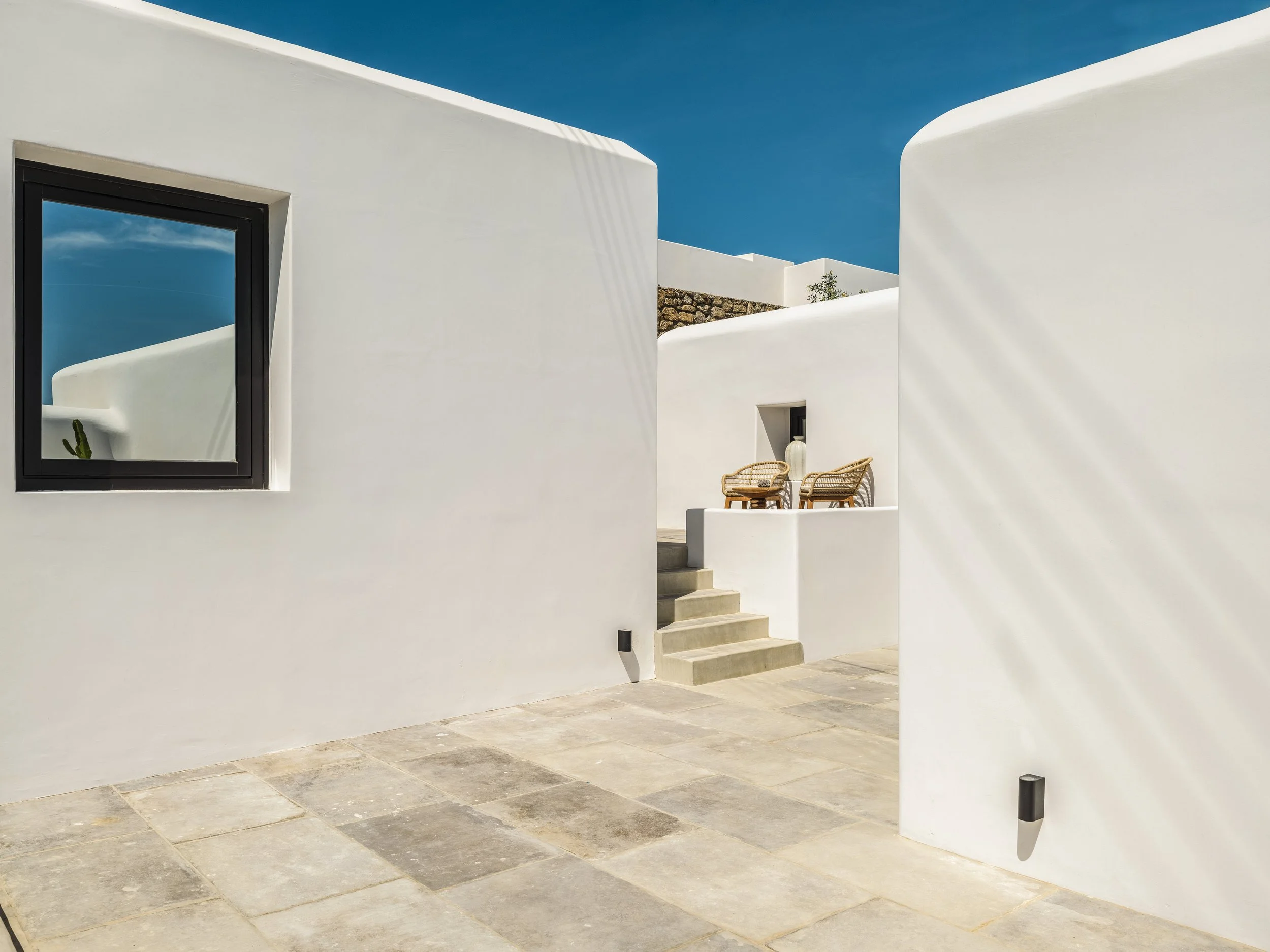 architectural, real estate and hospitality photography 
Mykonos island Greece 