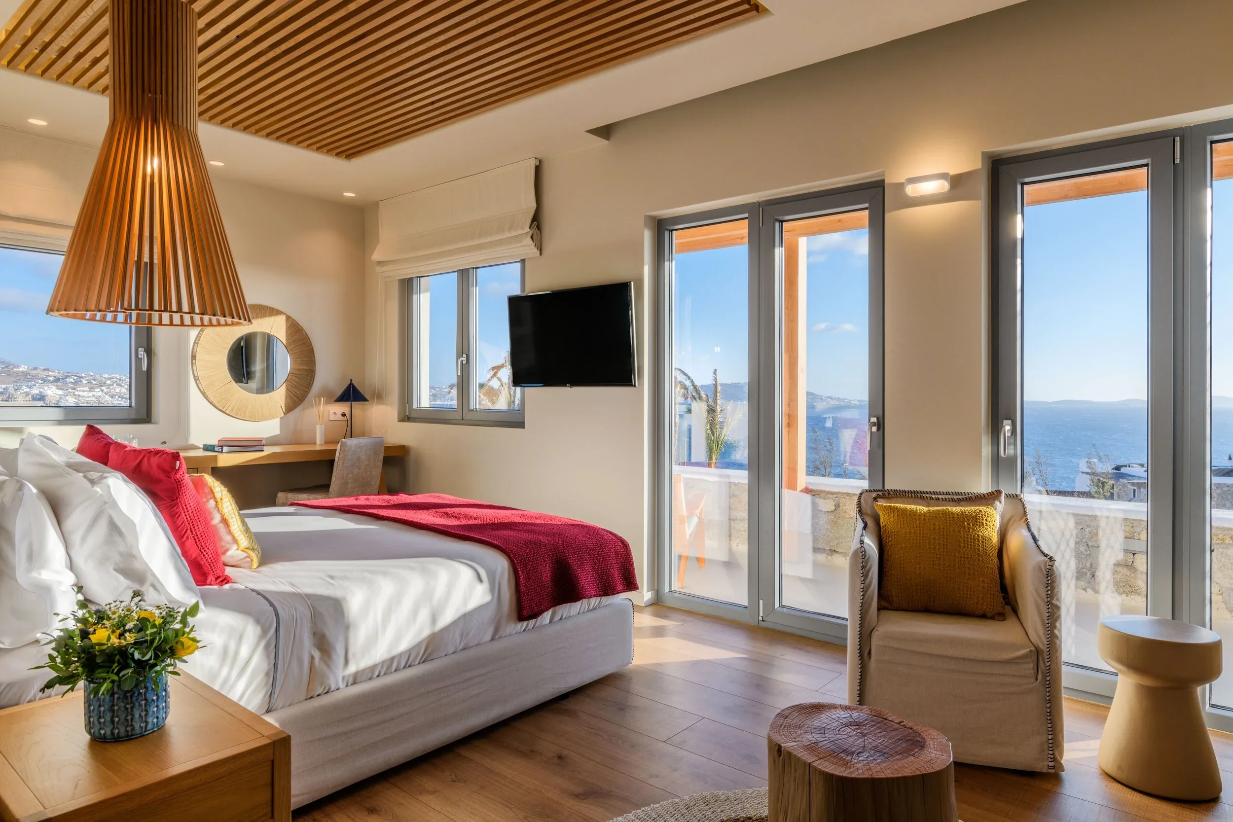 architectural, real estate and hospitality photography 
Mykonos island Greece 