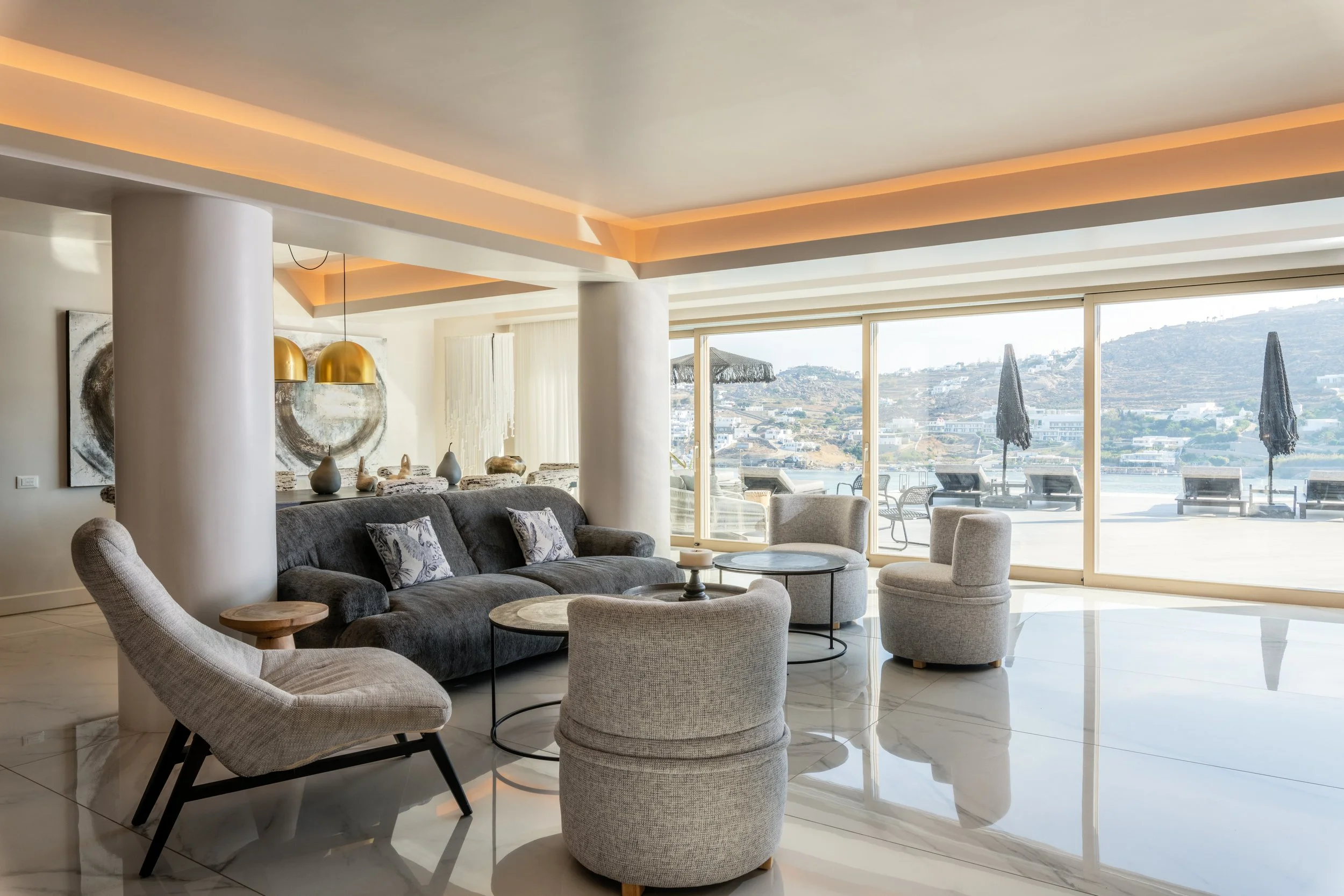 architectural, real estate and hospitality photography 
Mykonos island Greece 