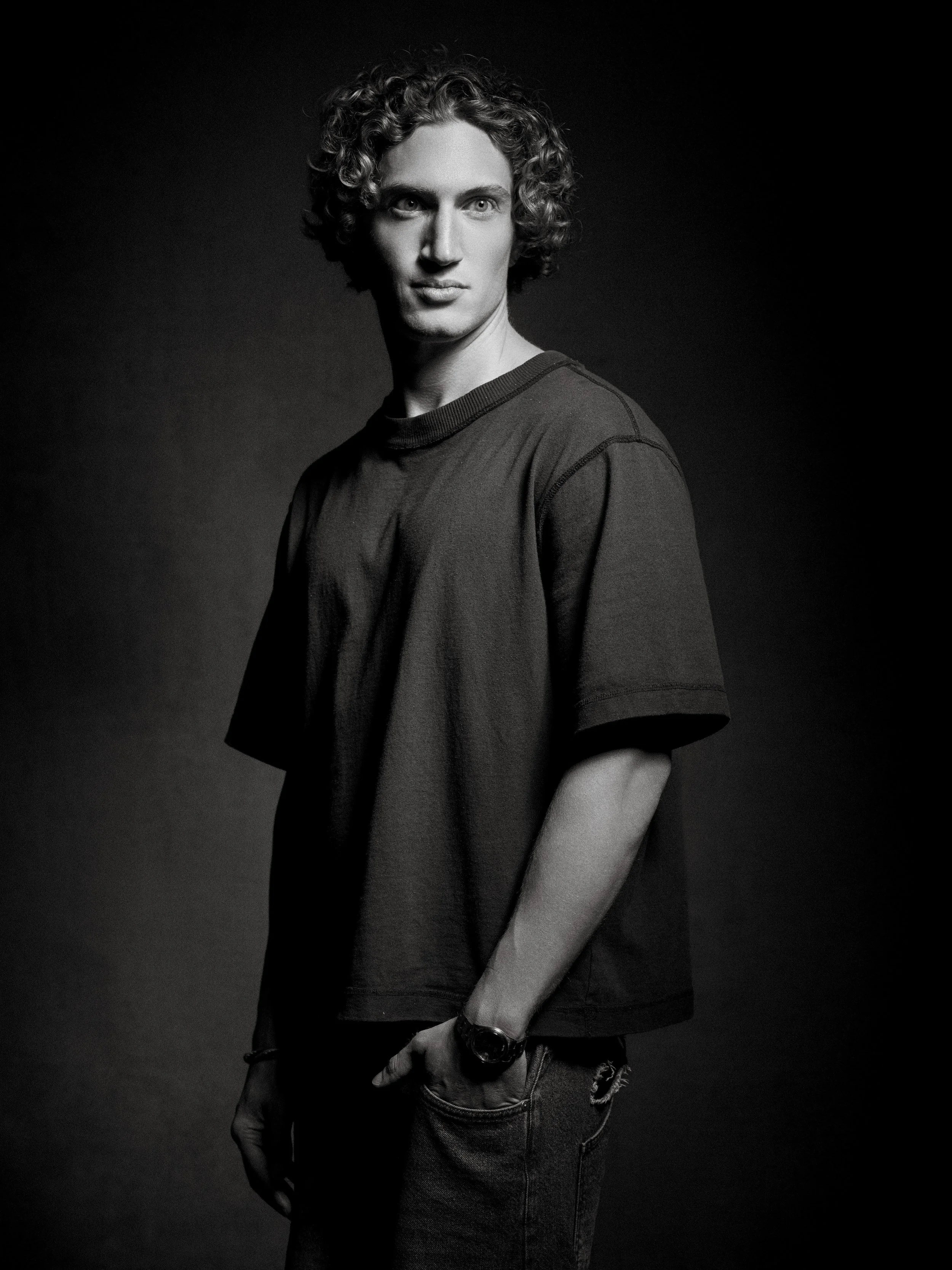 portait photography and headshots in Mykonos Island Greece