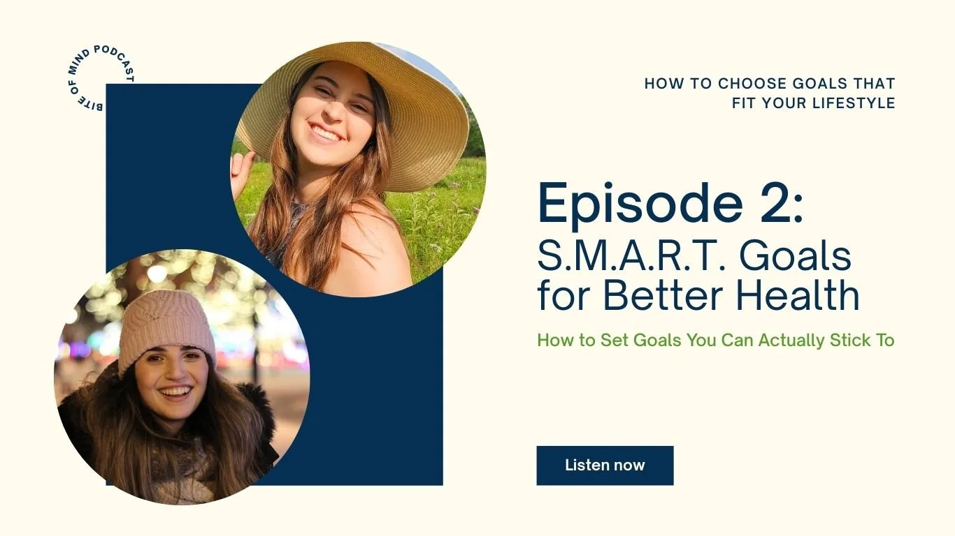 Episode 2: SMART Goals, Real Change - How to Set Goals You Can Actually Stick To