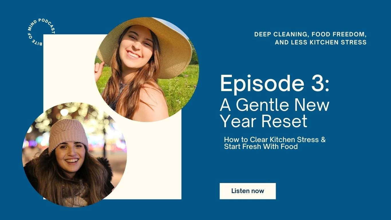 Episode 3: A Gentle New Year Reset - How to Clear Kitchen Stress and Start Fresh With Food