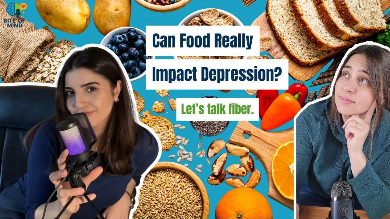 Episode 6: For the Love of Guts pt 1 - Is Your Gut Part of the Depression Puzzle?