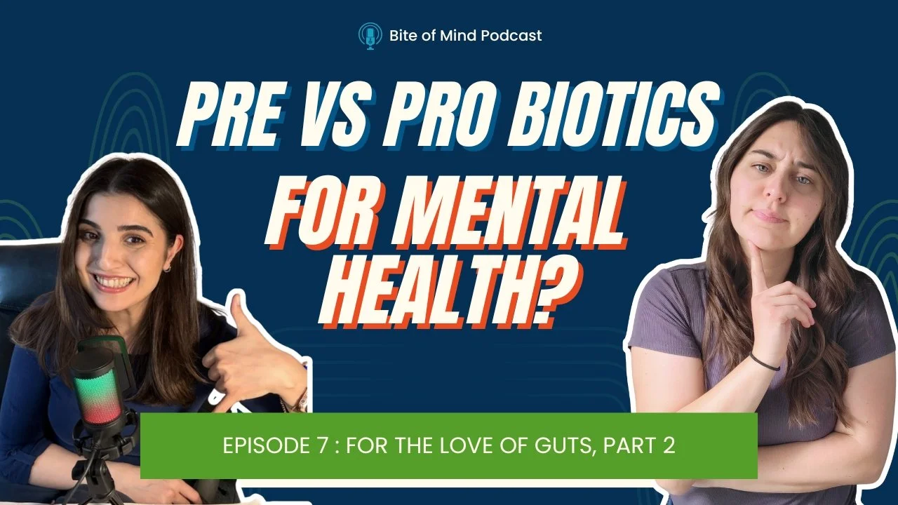 Episode 7: For the Love of Guts part 2 - How to Support the Microbiome for Better Mental Health