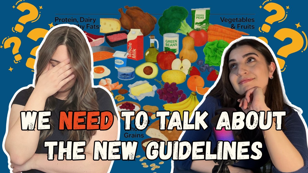 Fear is NOT a Food Group: The Truth Behind the 2025 Dietary Guidelines
