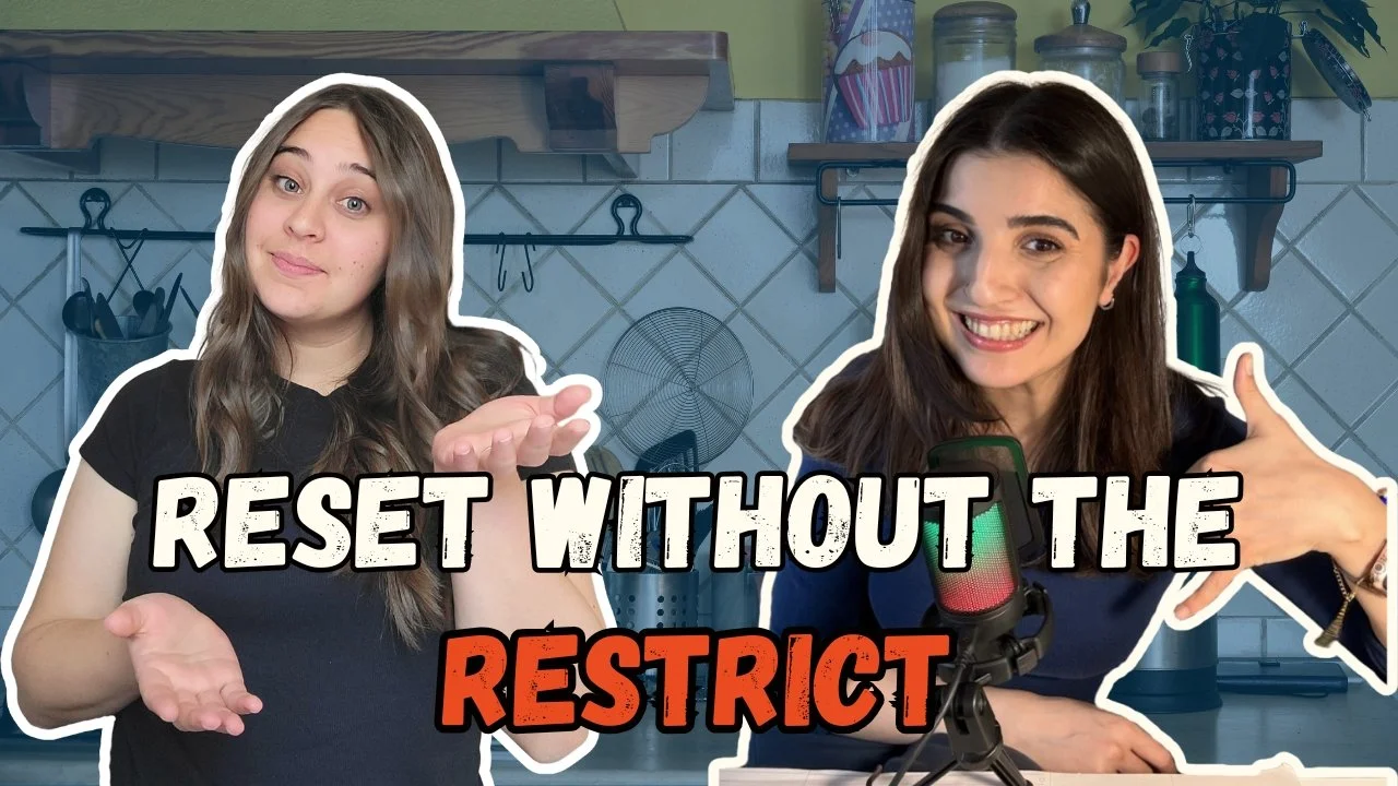 Episode 3: A Gentle New Year Reset - How to Clear Kitchen Stress and Start Fresh With Food