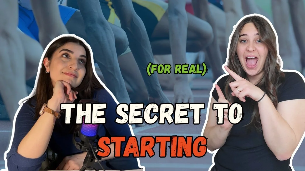 Episode 4: From Stuck to Started - Self-Compassionate Tools for Building Motivation