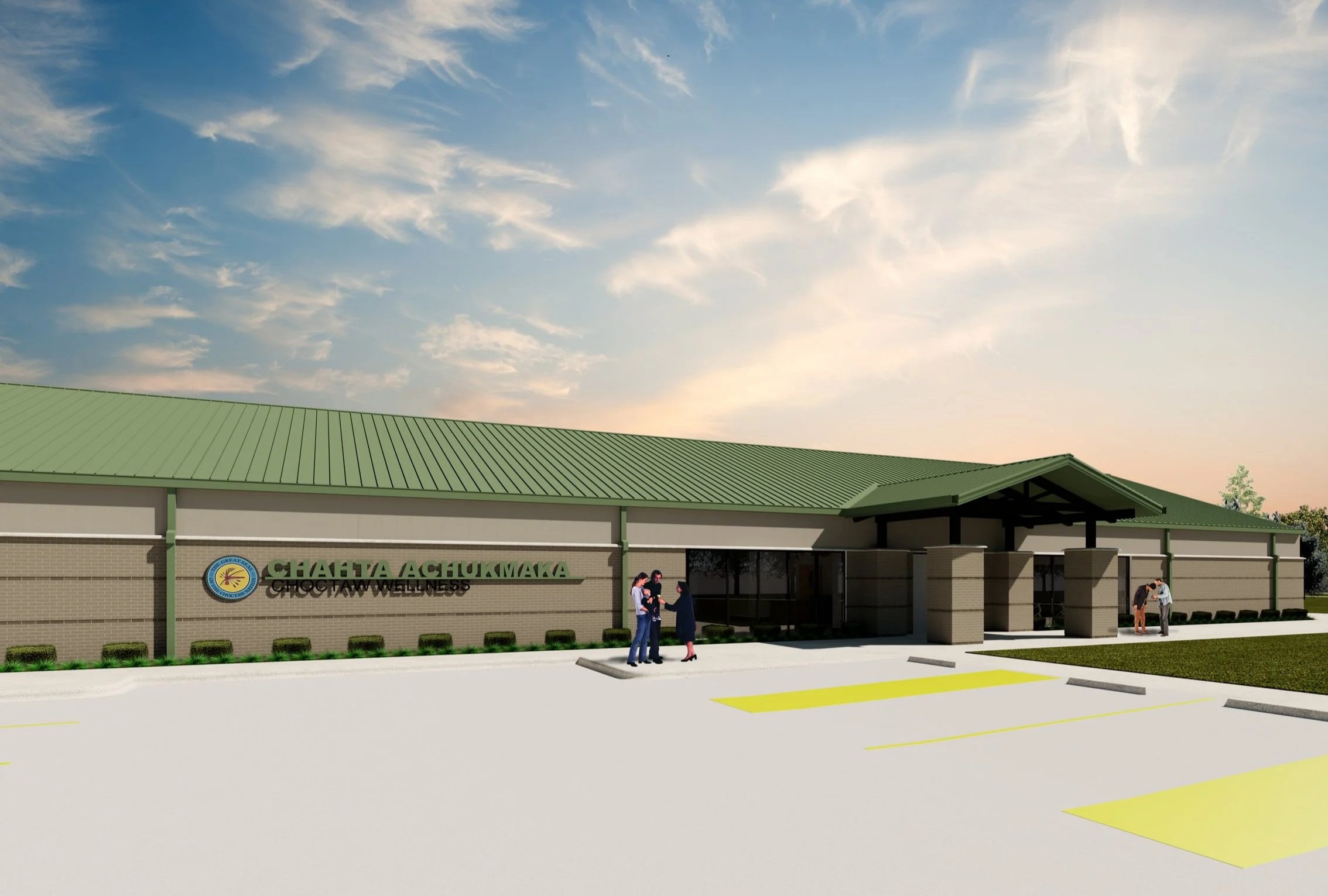Choctaw Nation Wellness Center