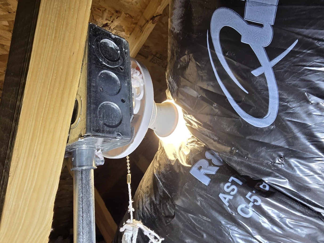 Brand New Home, Real Fire Risk: 151°F at a Light Fixture in the Attic