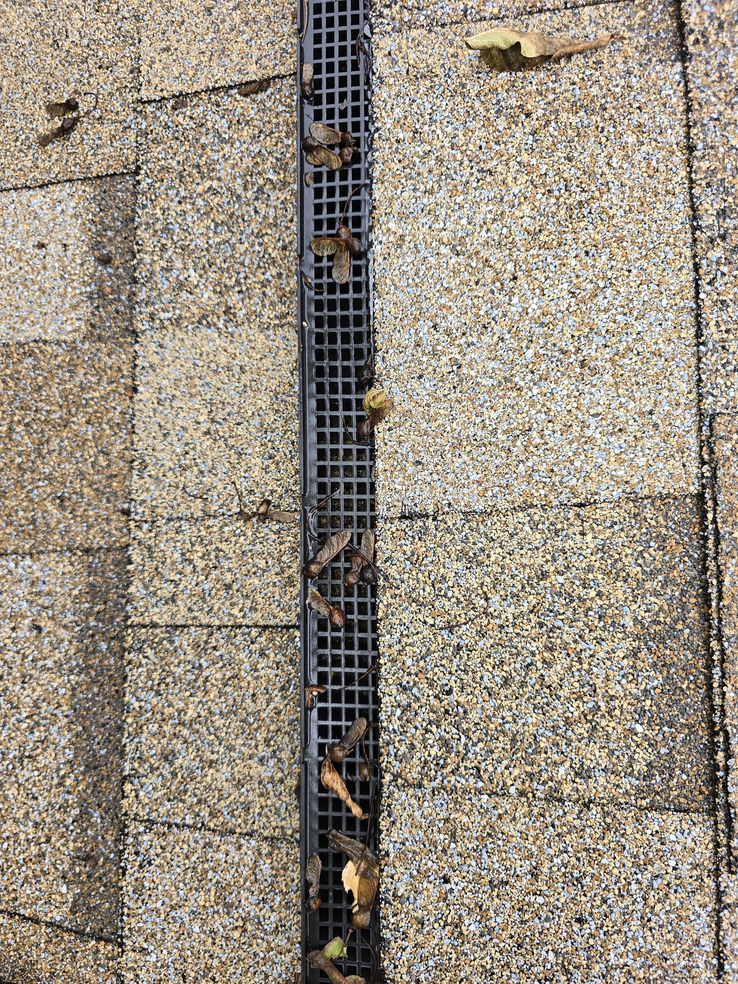 improper installation of shingle over intake ventilation strip..jpg