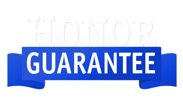 InterNACHI $25,000 Honor Guarantee logo highlighting the home inspection industry's professional standards and consumer protection commitment.