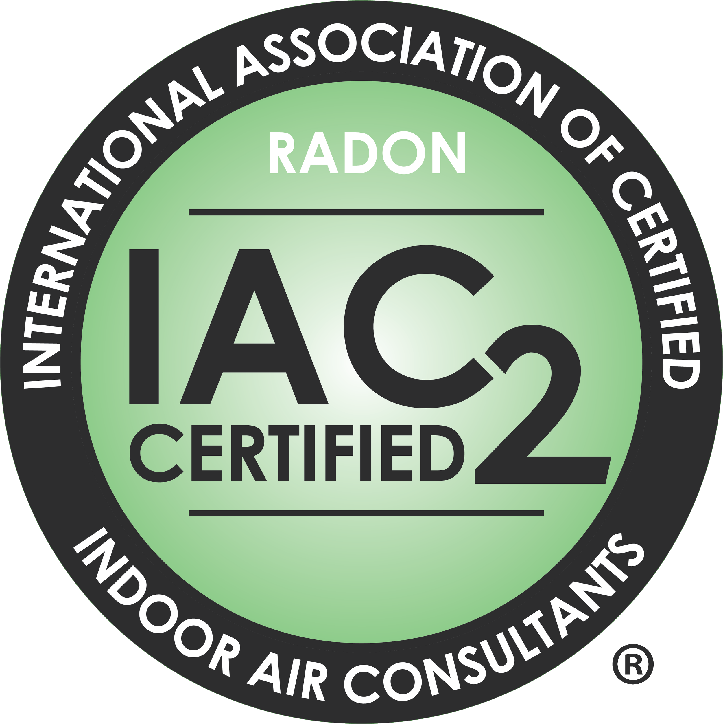 Foundation First Home Inspections Licensed Radon Inspector Logo