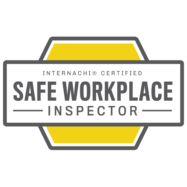 Foundation First Home Inspections Certified Safe Workplace Inspector Logo