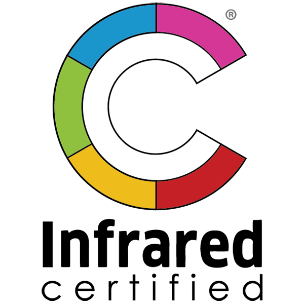 Infrared Certified Professional Home Inspector logo - Foundation First Home Inspections