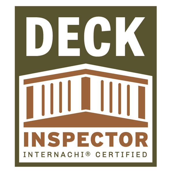 Foundation First Home Inspections Certified Deck Inspector Logo