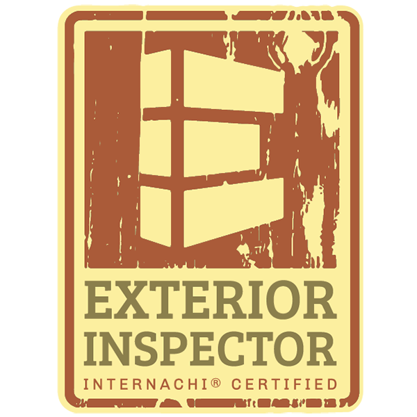 Foundation First Home Inspections Certified Exterior Inspector Logo