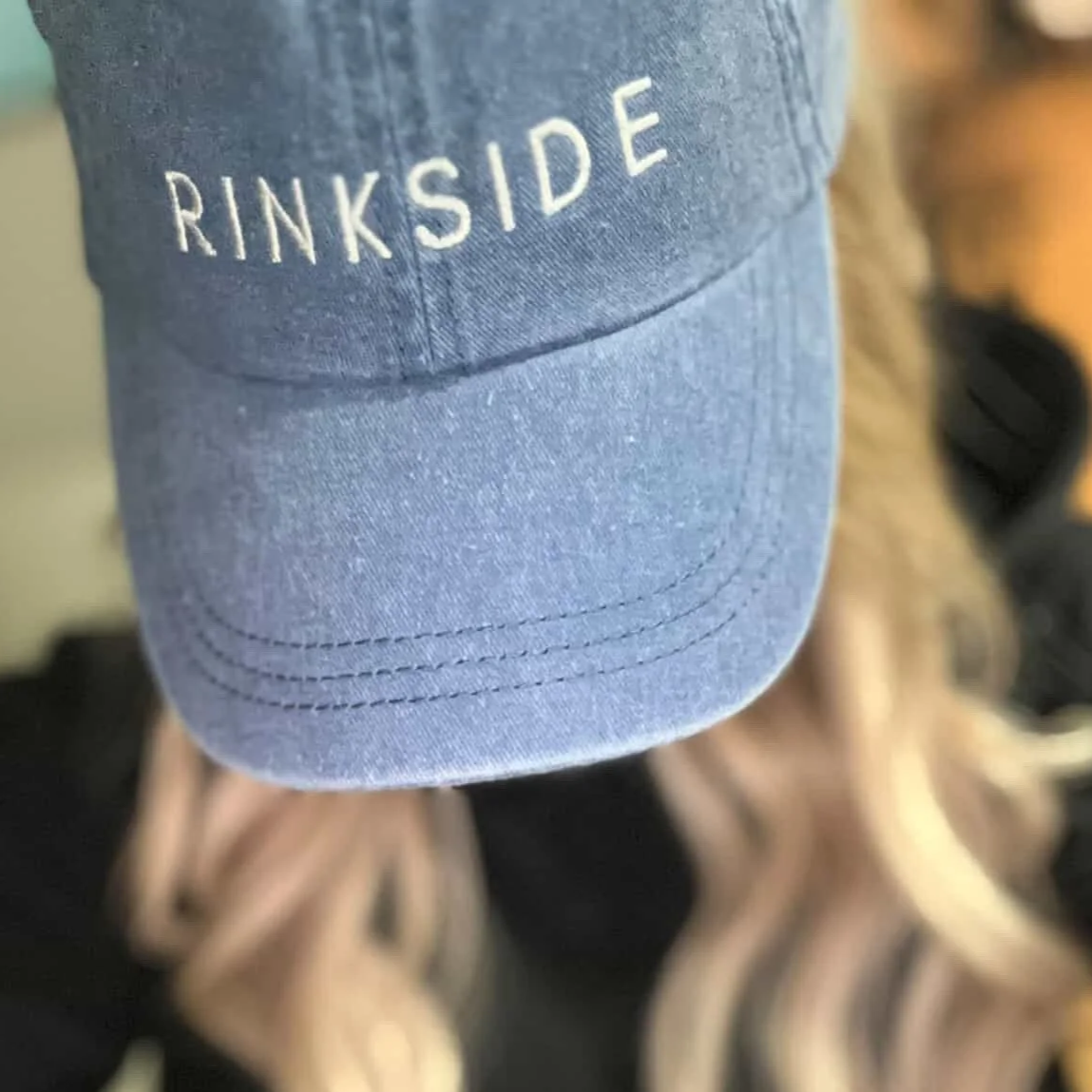 Rinkside Denim Dad Hat