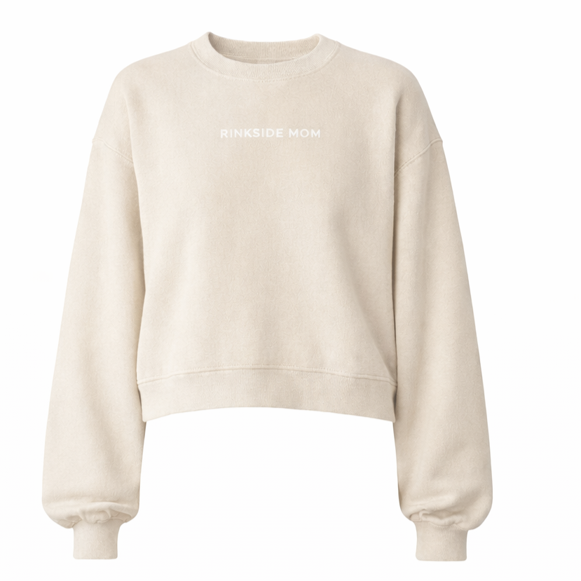 Rinkside Mom Neutral Crew